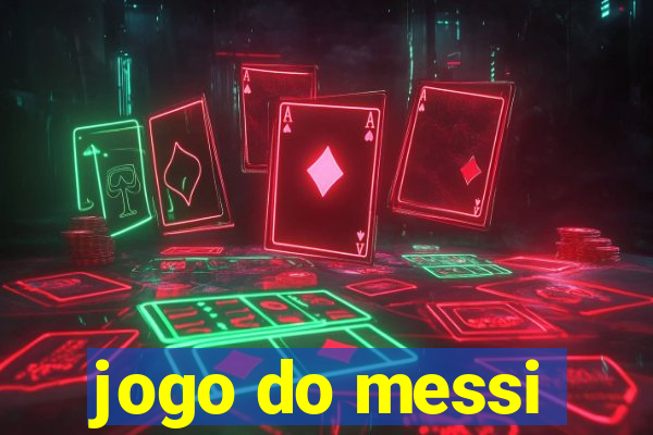 jogo do messi