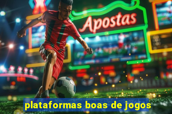 plataformas boas de jogos