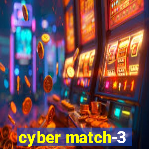 cyber match-3