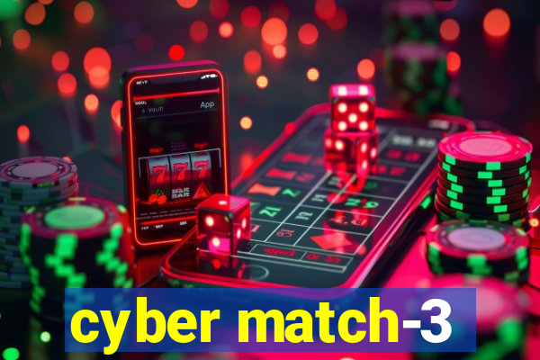 cyber match-3