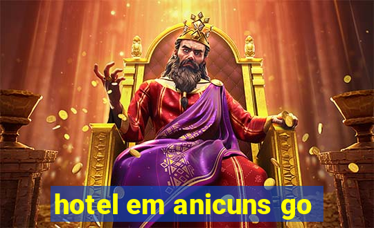 hotel em anicuns go