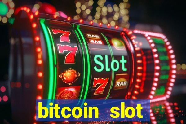 bitcoin slot machine games