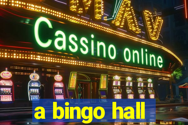 a bingo hall