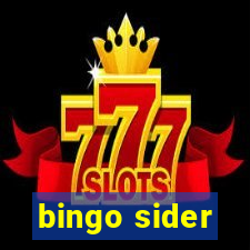 bingo sider