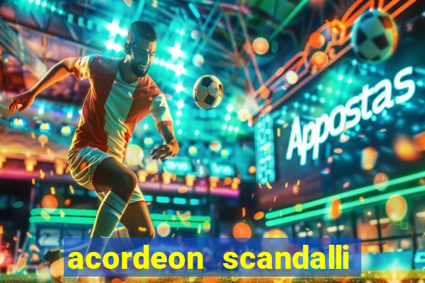 acordeon scandalli 120 baixos