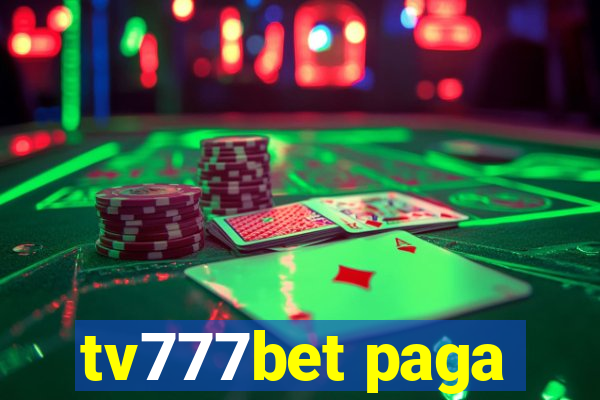 tv777bet paga