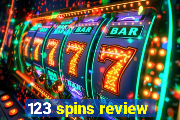 123 spins review