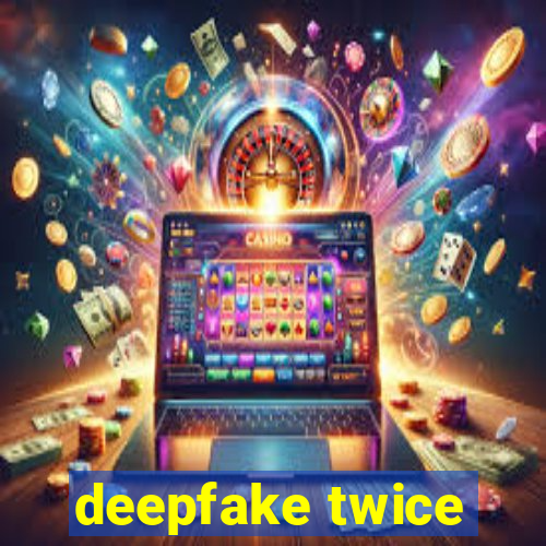 deepfake twice