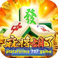 plataforma 707 game