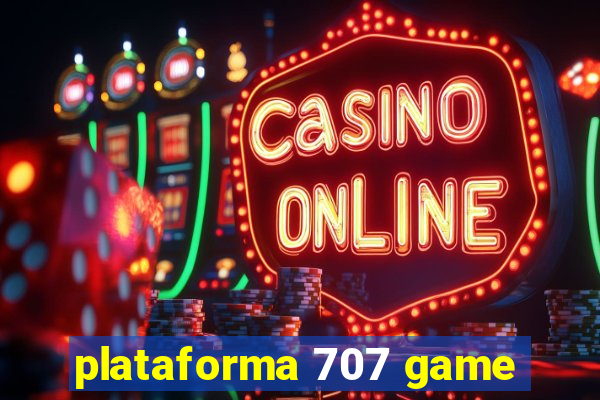 plataforma 707 game