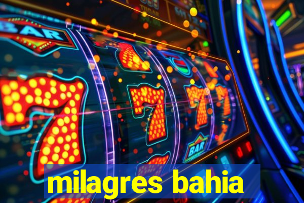 milagres bahia