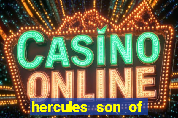 hercules son of zeus slot