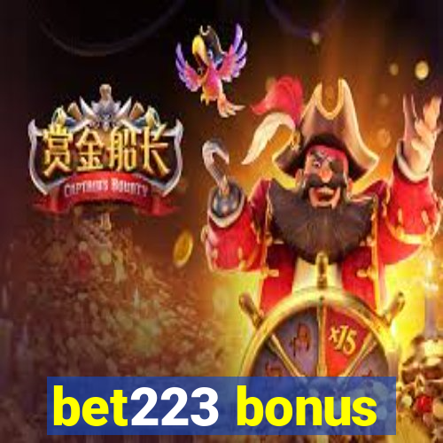 bet223 bonus