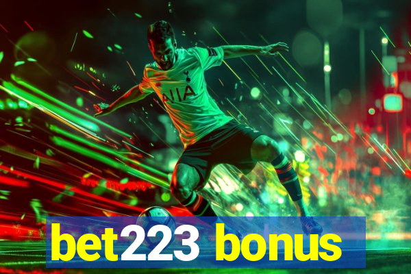 bet223 bonus