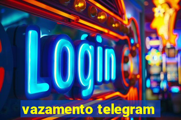 vazamento telegram