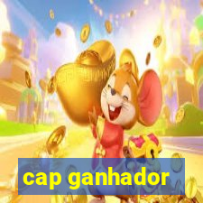 cap ganhador