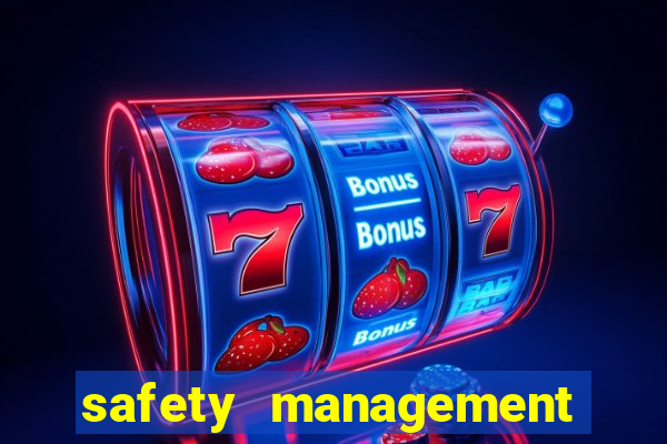 safety management system software casino