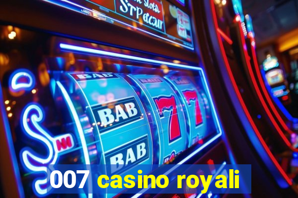 007 casino royali