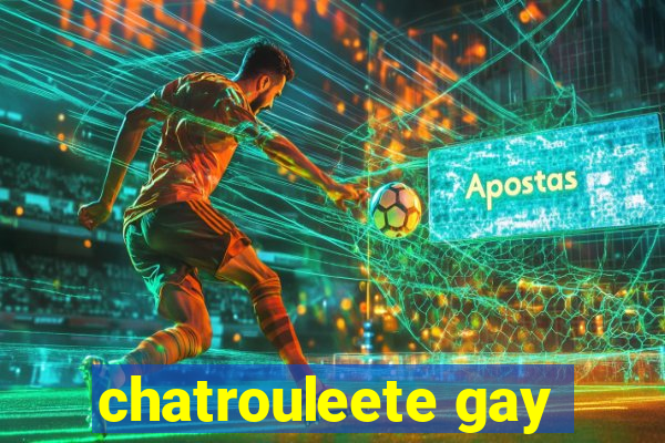 chatrouleete gay