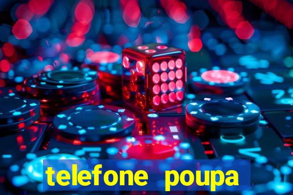 telefone poupa tempo santos