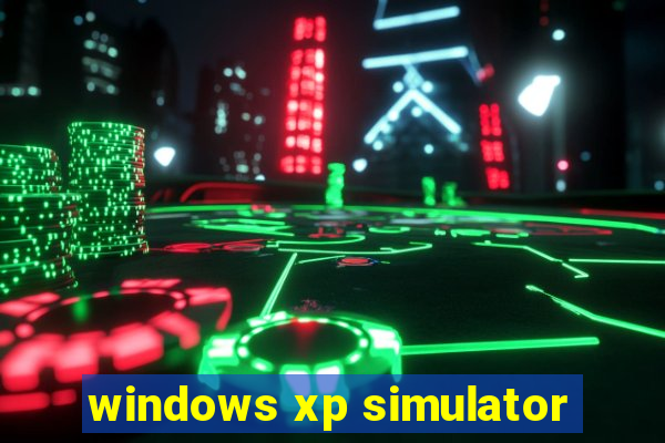 windows xp simulator