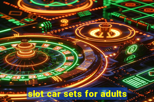 slot car sets for adults