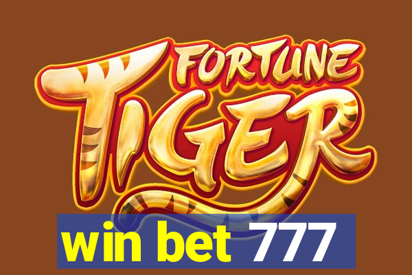 win bet 777