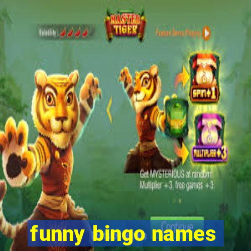 funny bingo names