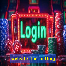 website for betting on sports