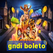 gndi boleto