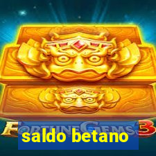 saldo betano