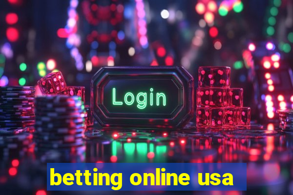 betting online usa