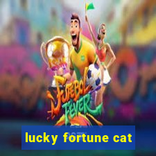 lucky fortune cat