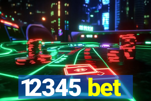 12345 bet