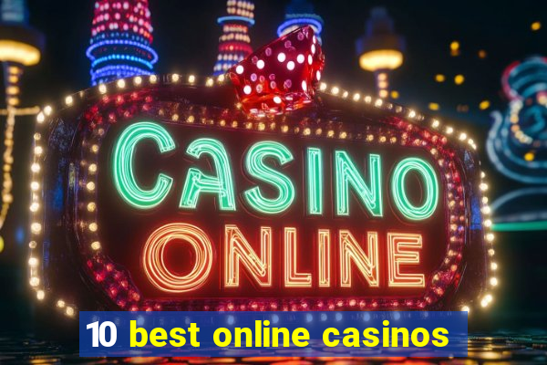 10 best online casinos