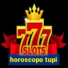 horoscopo tupi