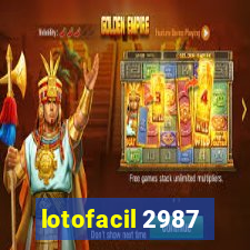 lotofacil 2987