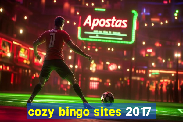 cozy bingo sites 2017