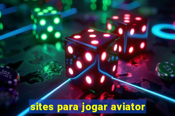 sites para jogar aviator