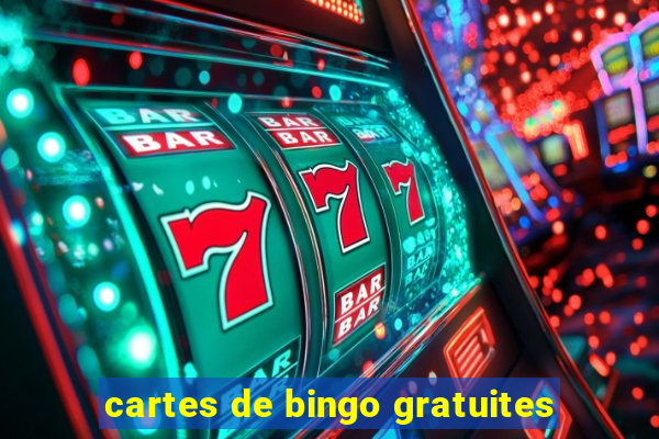 cartes de bingo gratuites