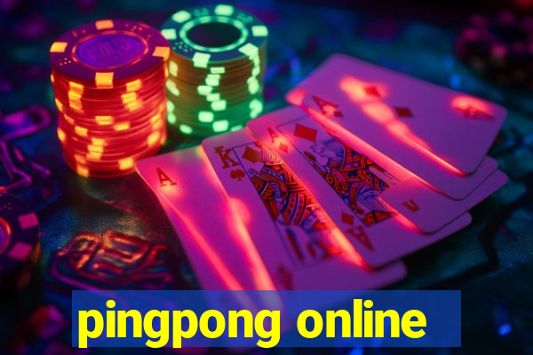 pingpong online