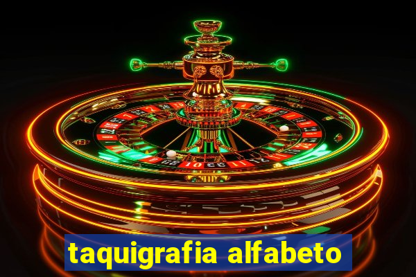 taquigrafia alfabeto