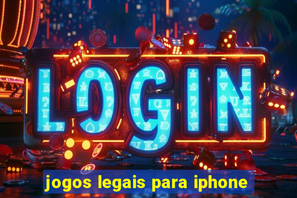 jogos legais para iphone