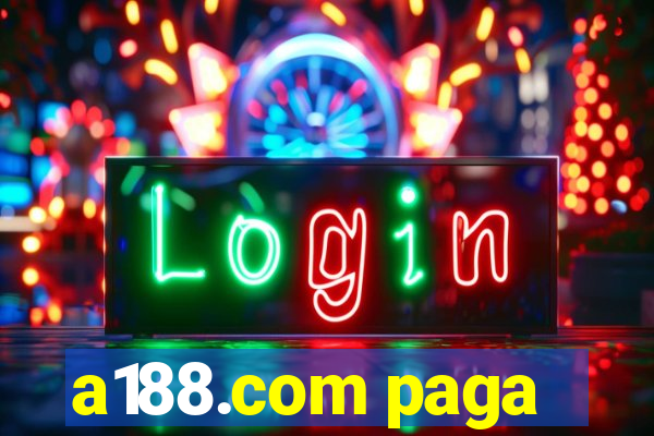 a188.com paga