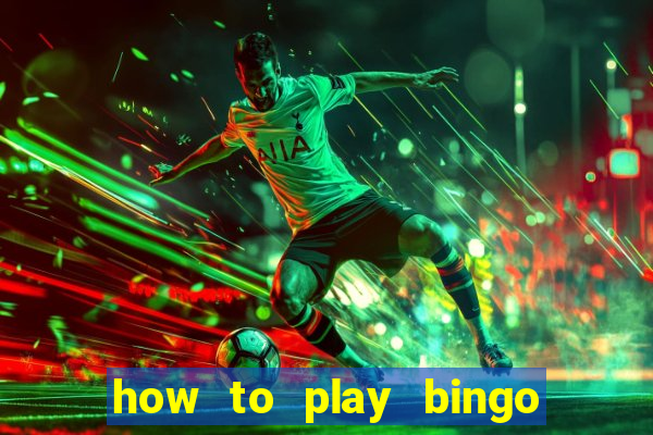 how to play bingo bonus scratch card