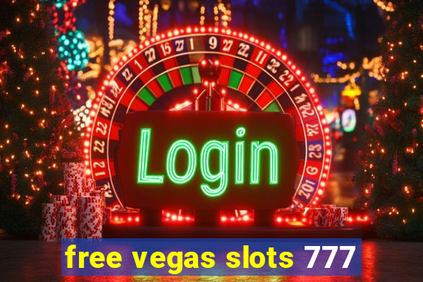 free vegas slots 777