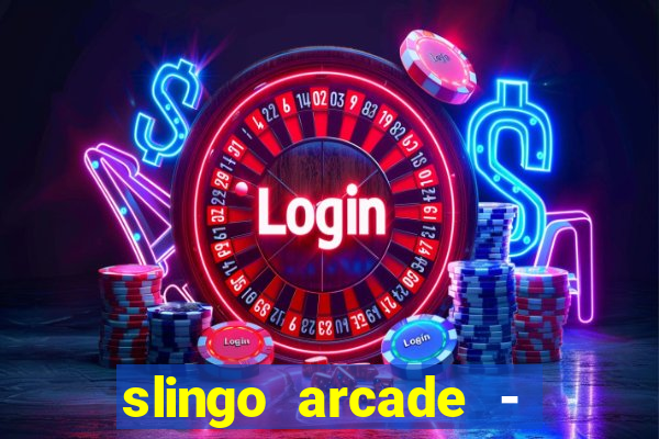 slingo arcade - slots & bingo