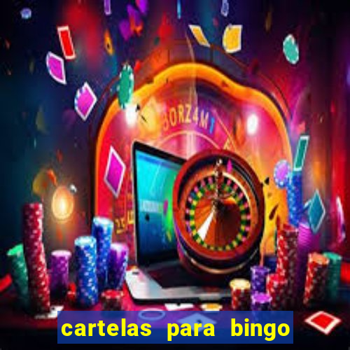 cartelas para bingo da multiplica??o