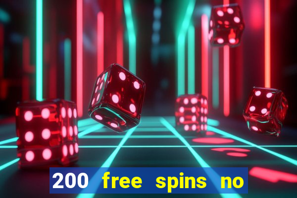 200 free spins no deposit usa casinos