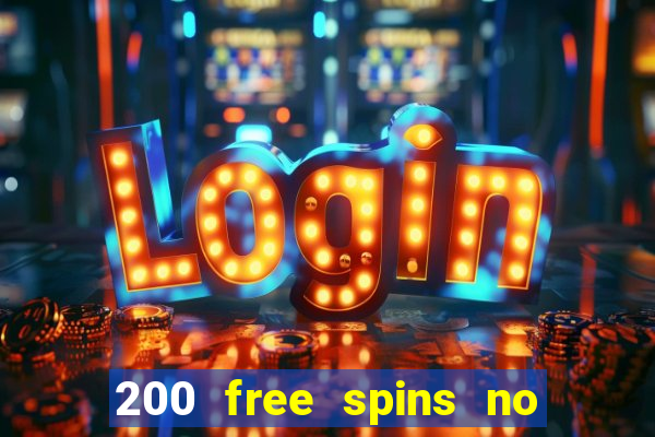 200 free spins no deposit usa casinos